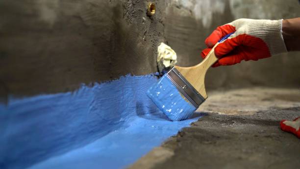 Crawl space vapor barrier installation in Coalmont, TN